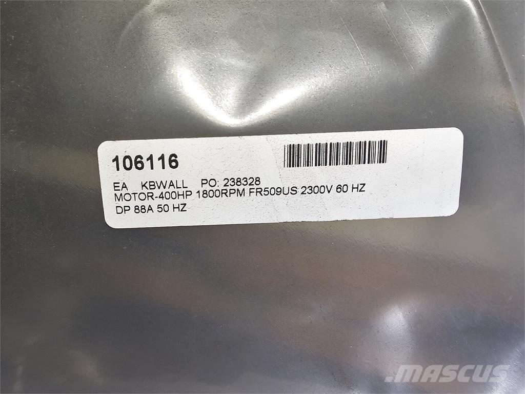  TAMPER 509US-DBSC Промышленные двигатели