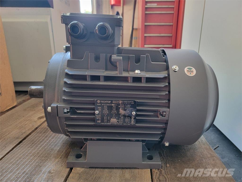  TECHTOP MTP112MA4D Промышленные двигатели