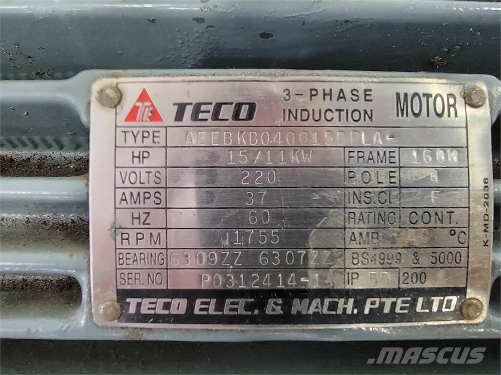  TECO Промышленные двигатели