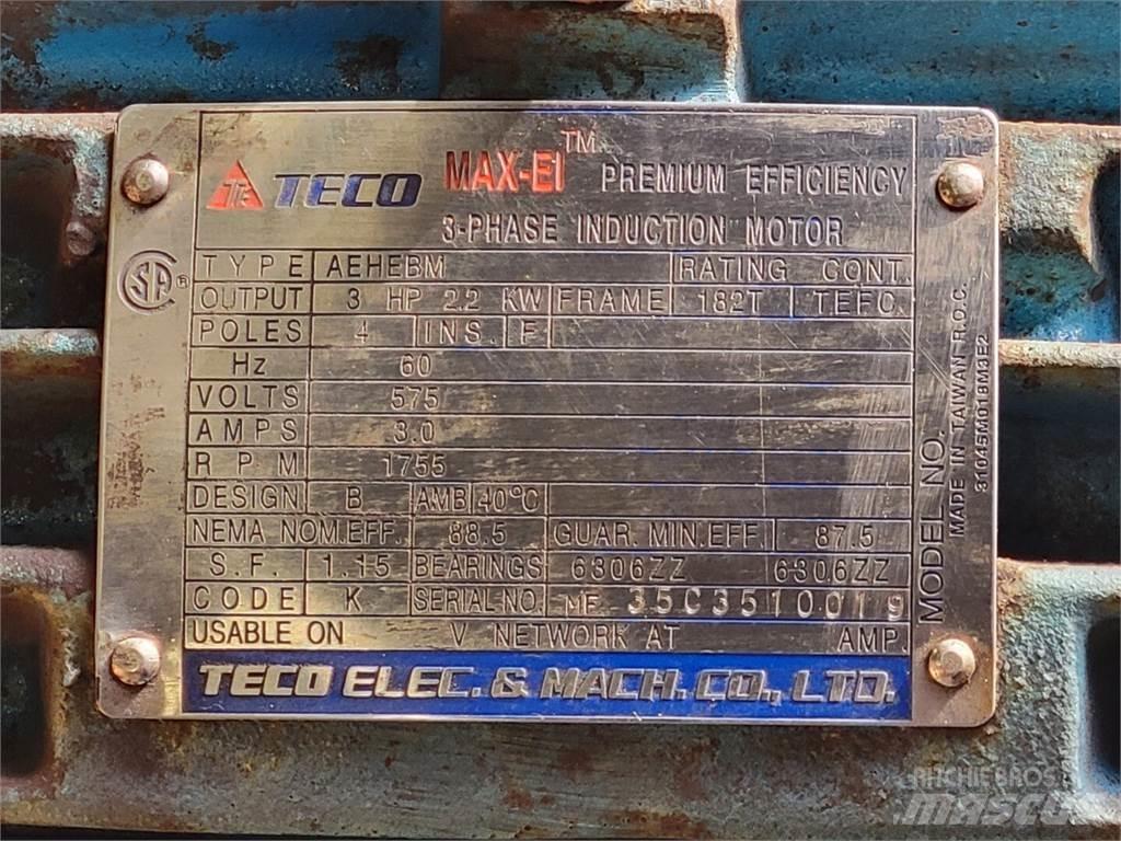 TECO AEHEBM Промышленные двигатели