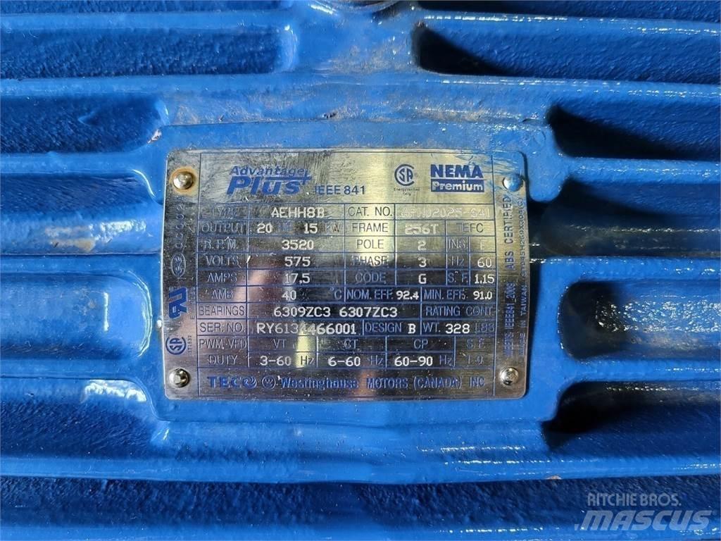  TECO AEHH8B Промышленные двигатели