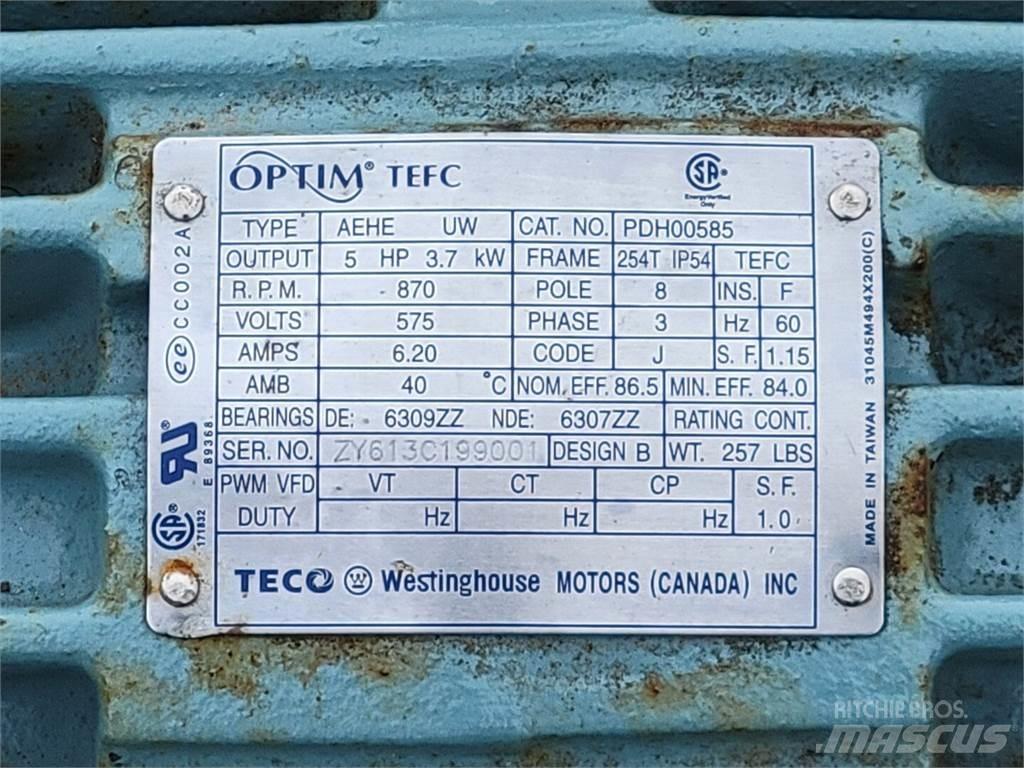  TECO PDH00585 Промышленные двигатели