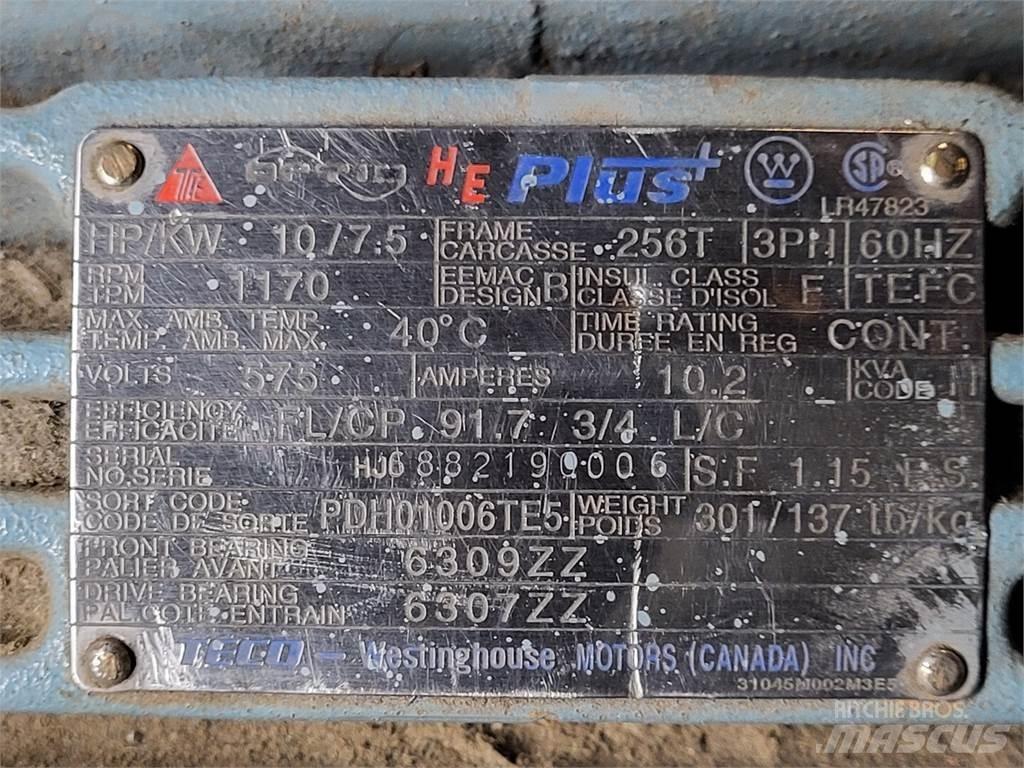  TECO PDH01006TE Промышленные двигатели