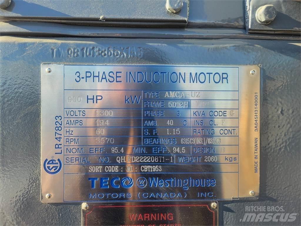  TECO-WESTINGHOUSE Промышленные двигатели
