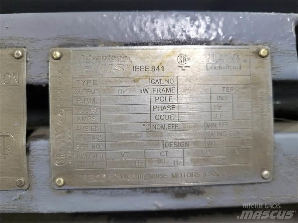  TECO-WESTINGHOUSE Промышленные двигатели