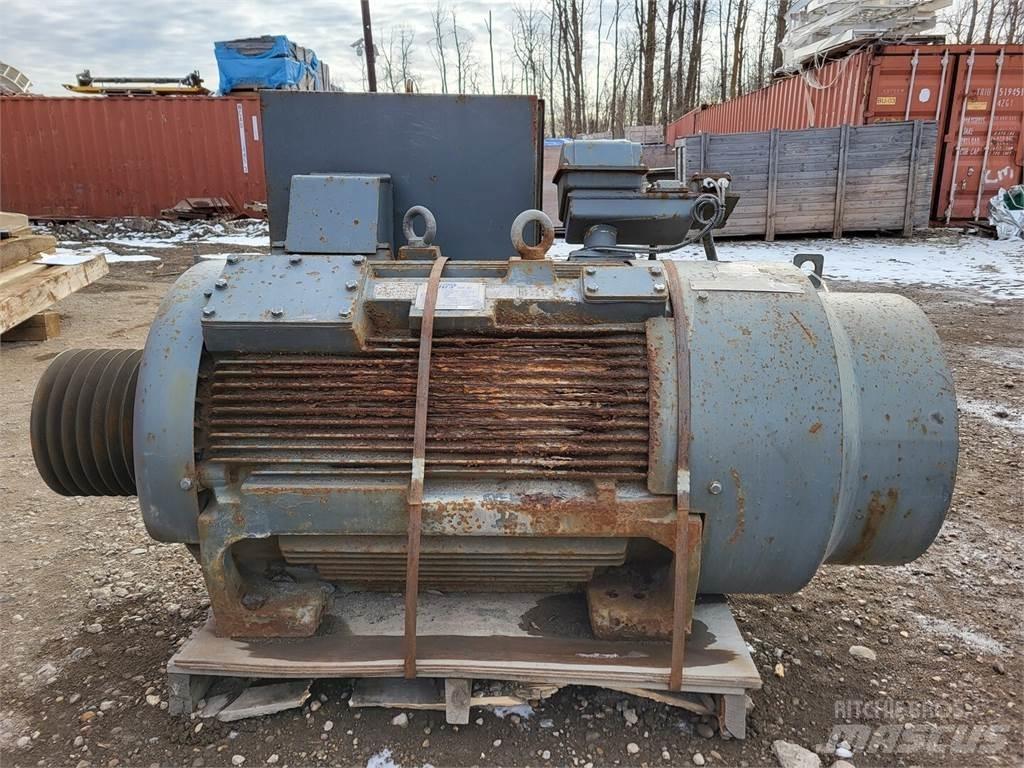 TECO-WESTINGHOUSE Промышленные двигатели
