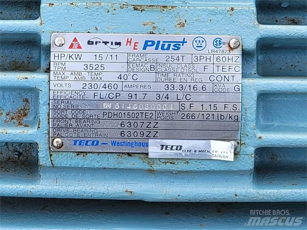  TECO-WESTINGHOUSE Промышленные двигатели