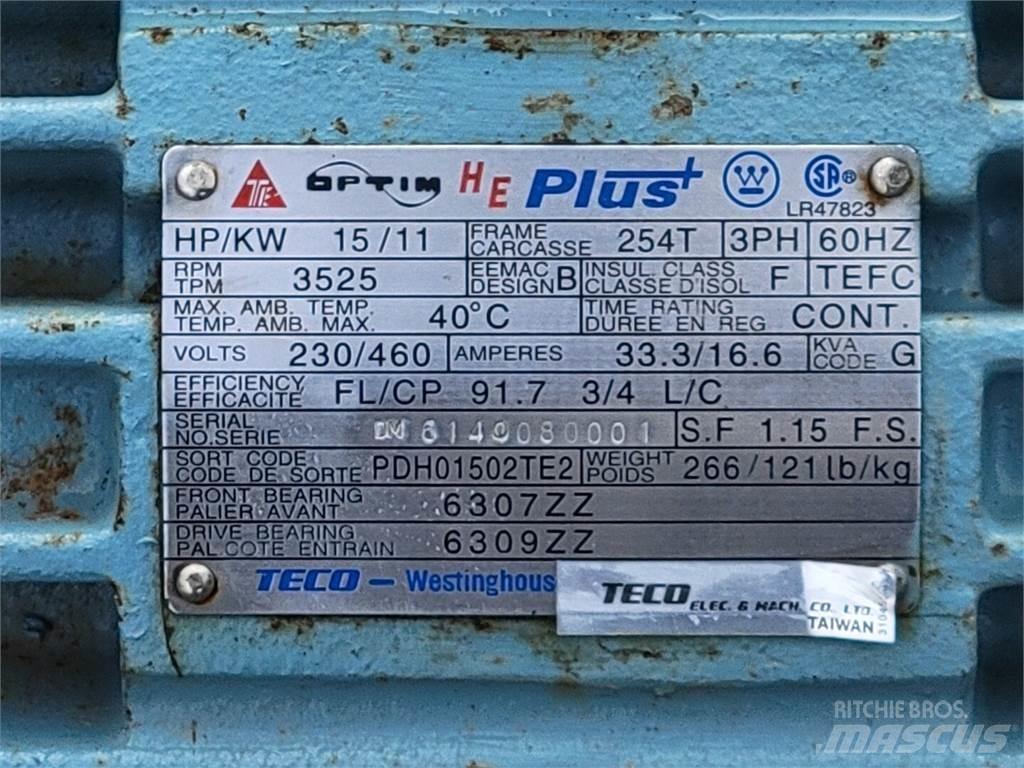  TECO-WESTINGHOUSE Промышленные двигатели