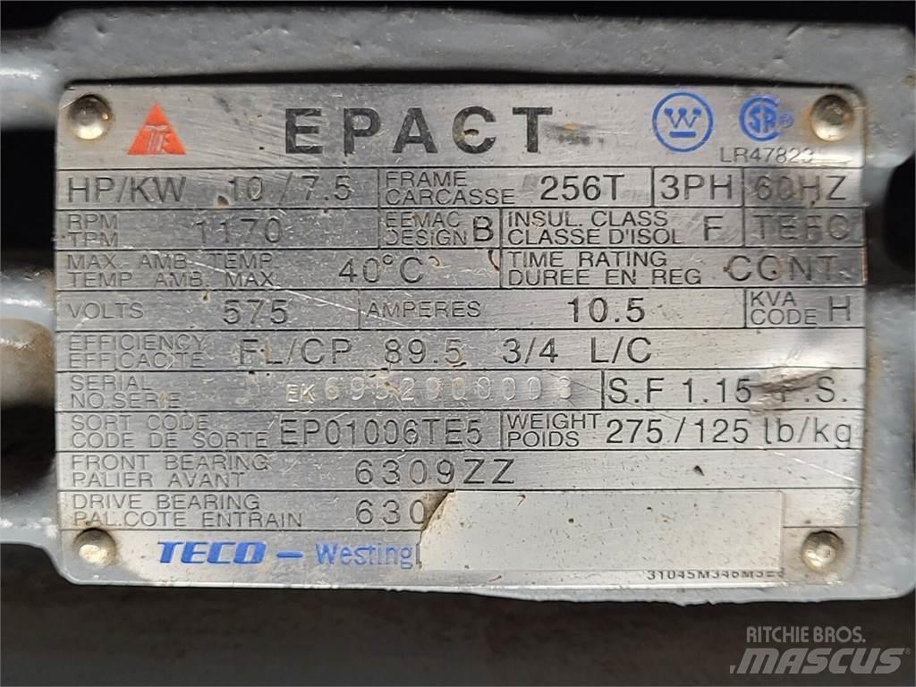  TECO-WESTINGHOUSE Промышленные двигатели