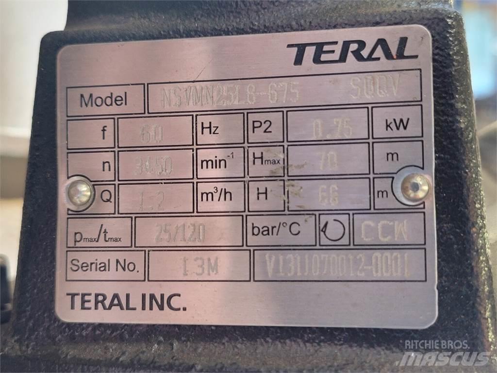  TERAL NSVMN25L8-675 Гидронасосы