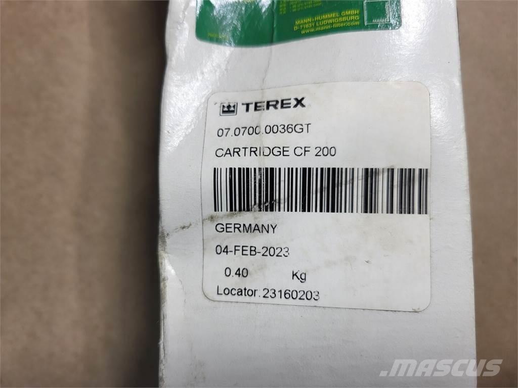 Terex 07.0700.0036GT Строительная техника - Другие