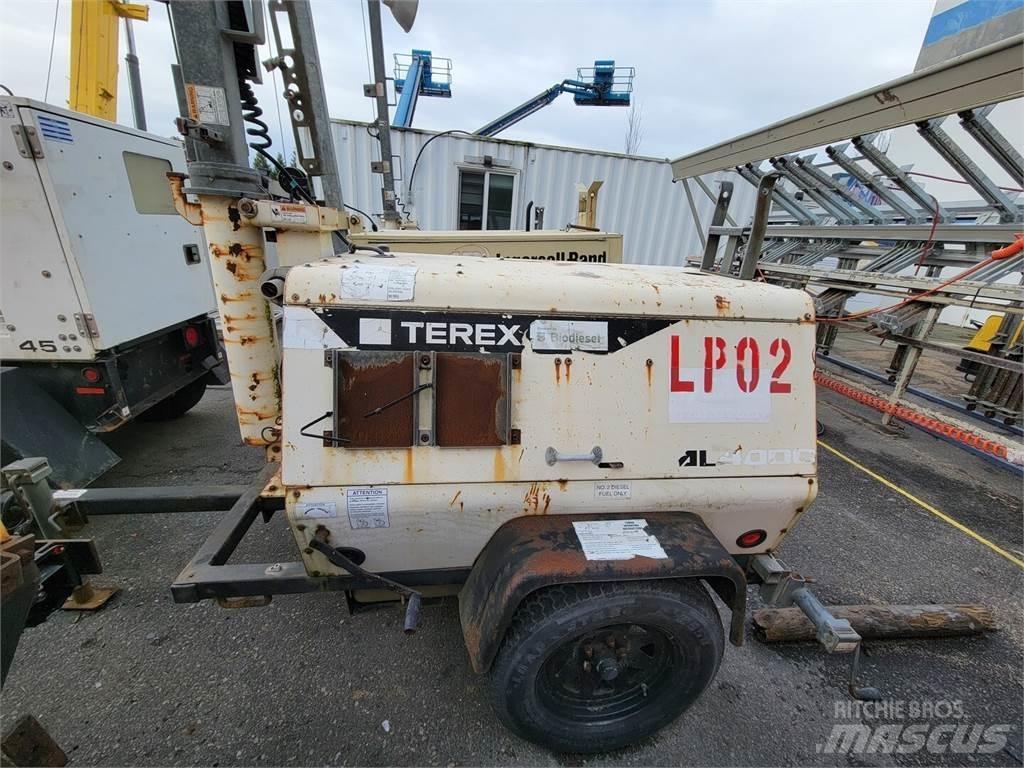 Terex AL4000 Компоненты строительной техники