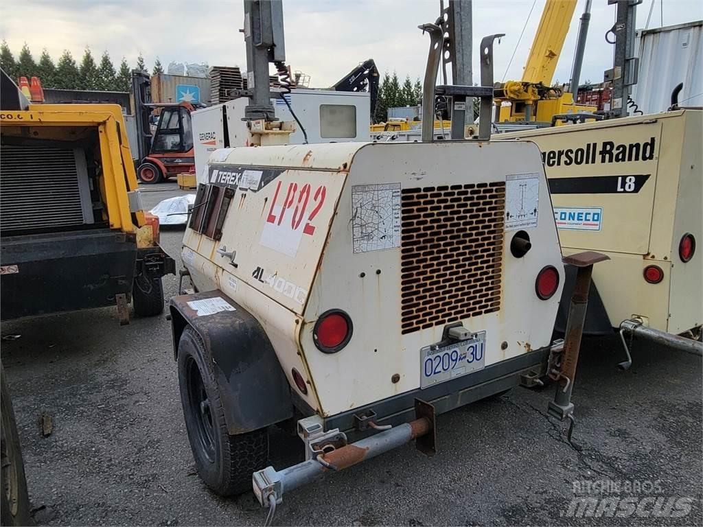 Terex AL4000 Компоненты строительной техники