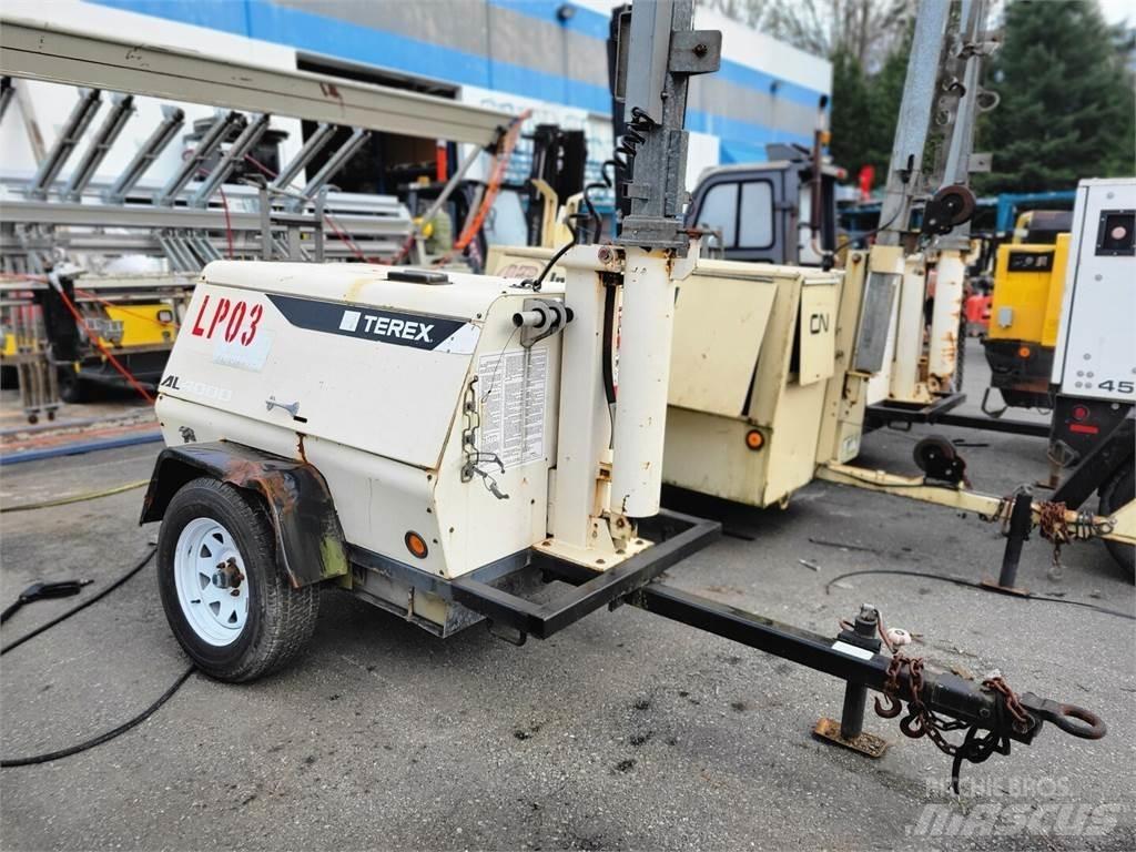 Terex AL4000 Компоненты строительной техники