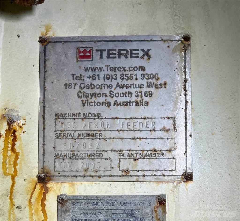 Terex D3C Другая подземная техника