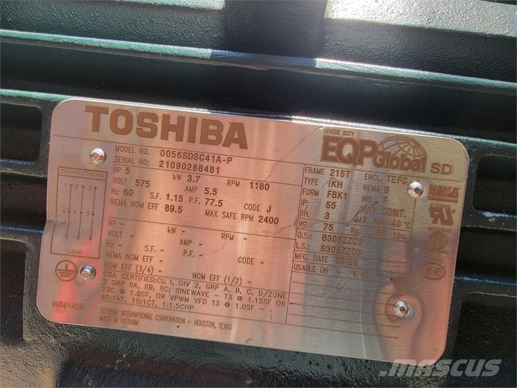  TOSHIBA 0056SDSC41A-P Промышленные двигатели