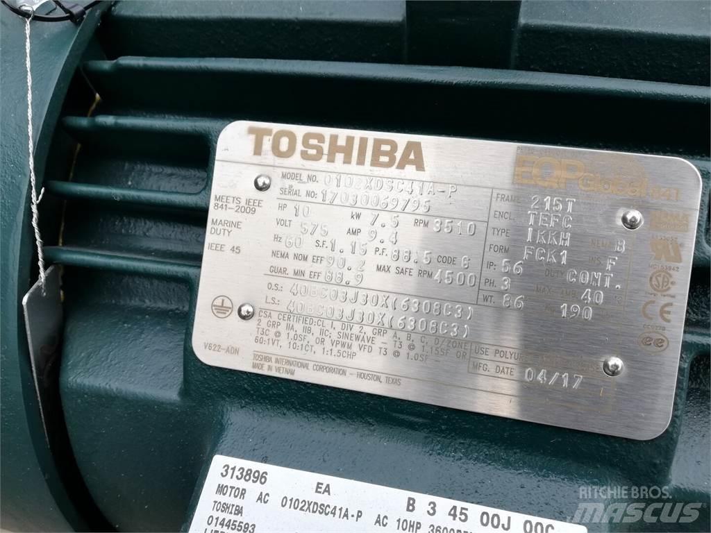  TOSHIBA 0102XDSC41A-P Промышленные двигатели