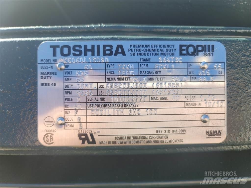  TOSHIBA 2K5060L1S090 Промышленные двигатели