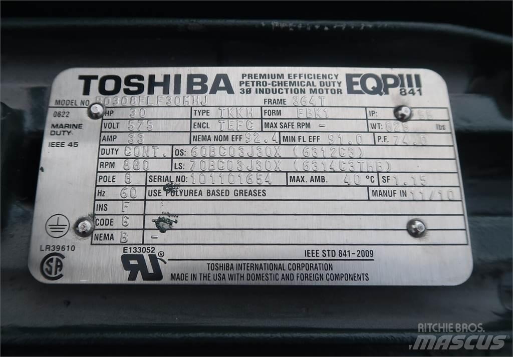  TOSHIBA B0308FLF30MHJ Промышленные двигатели