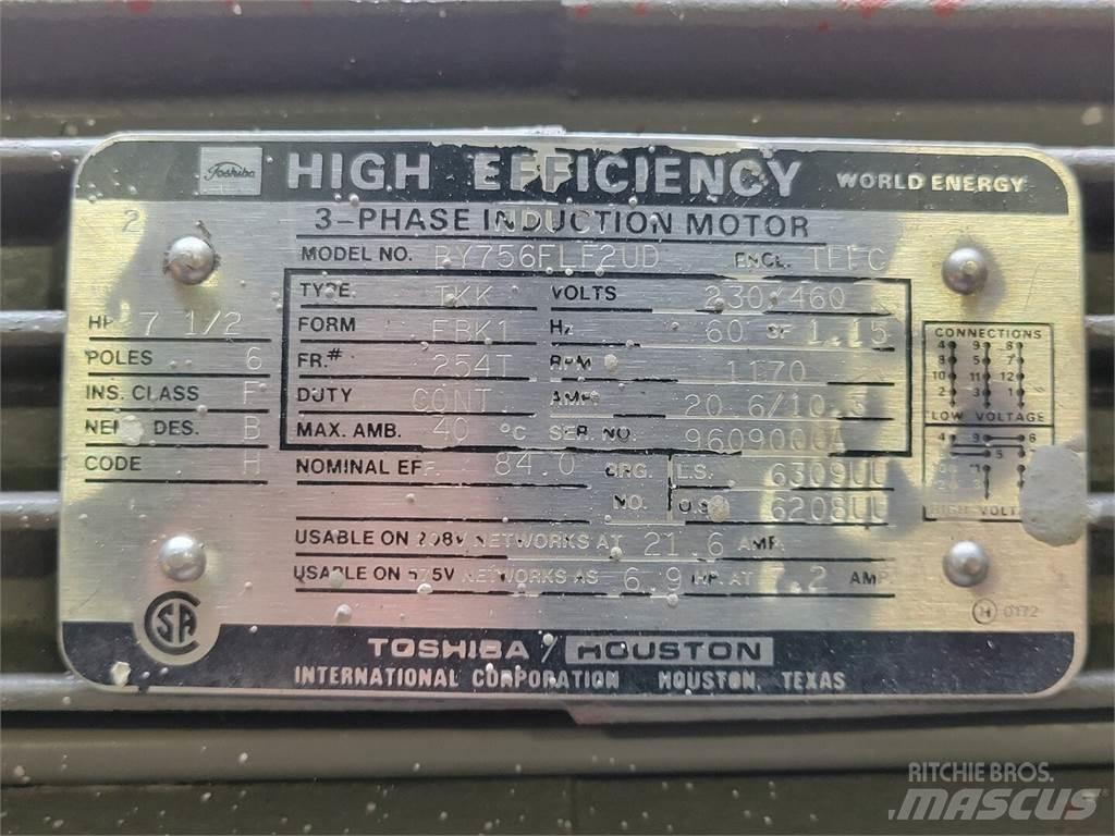  TOSHIBA BY756FLF2UD Промышленные двигатели