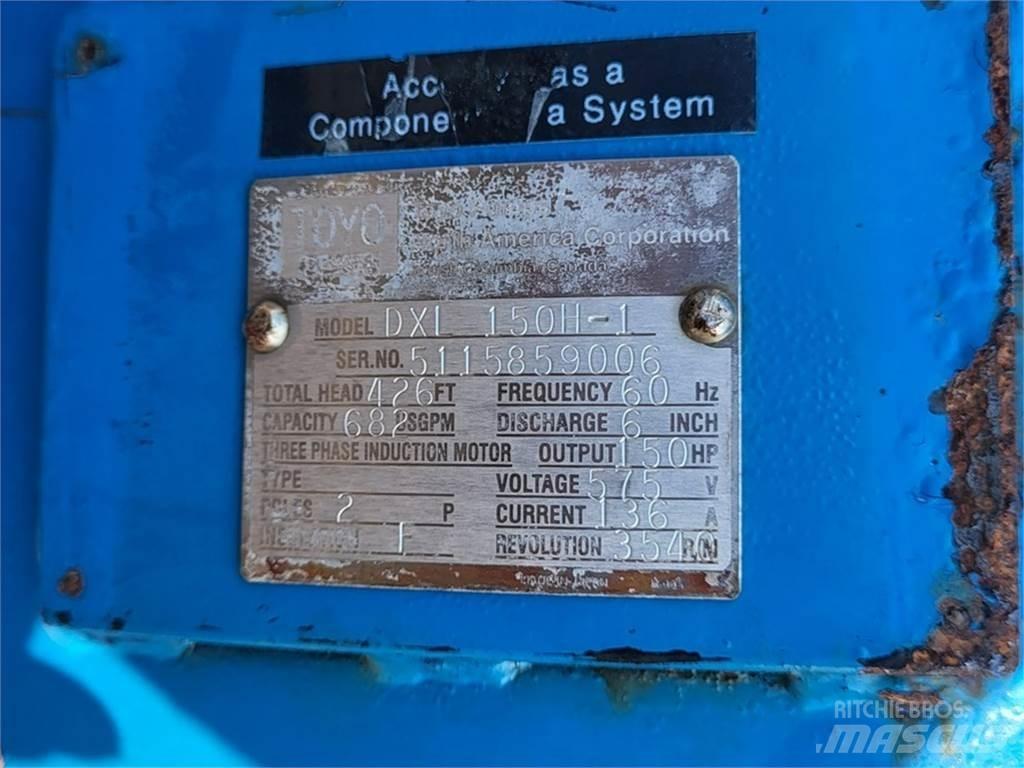 Toyo DXL 150H-1 Гидронасосы