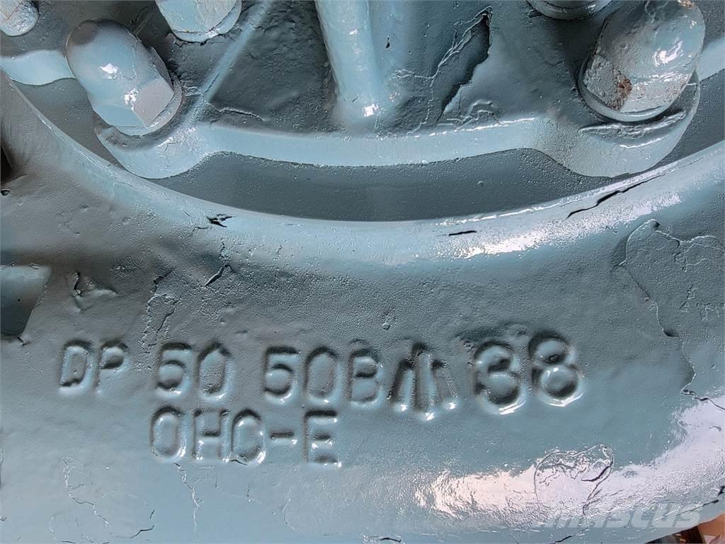 Toyo PUMPS DP 50/50B Гидронасосы