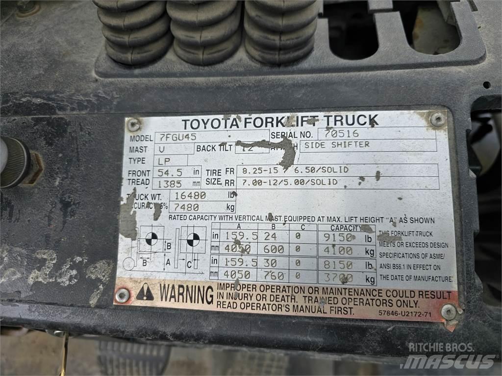 Toyota 7FGU45 Строительная техника - Другие