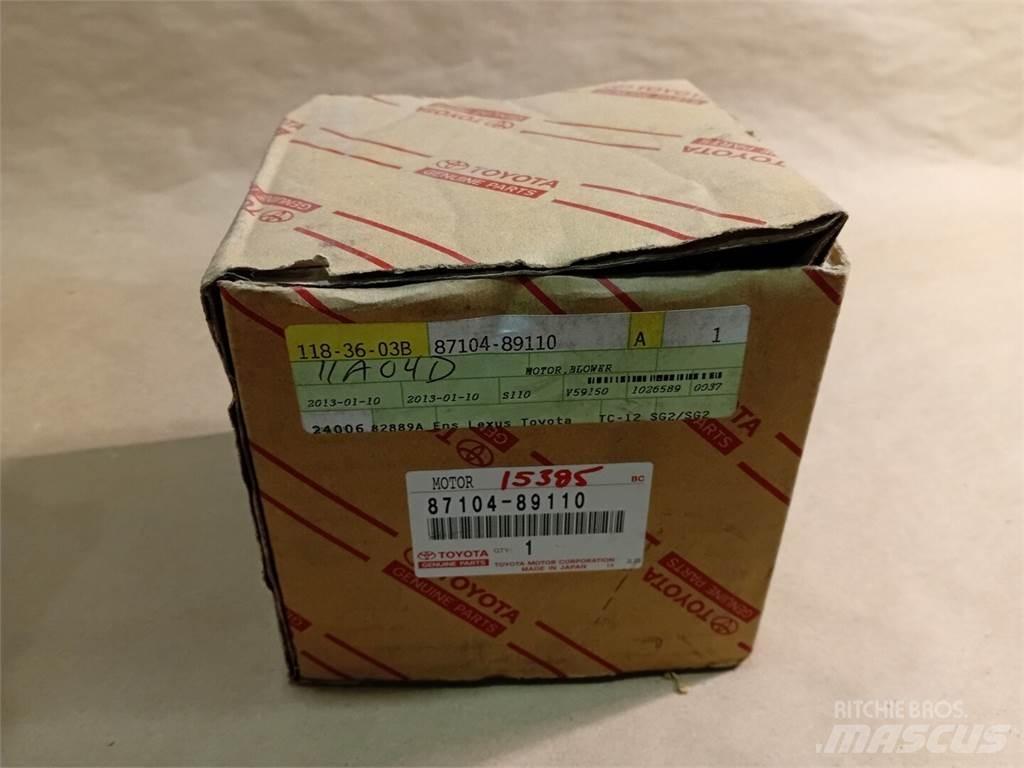 Toyota 87104-89110 Промышленные двигатели