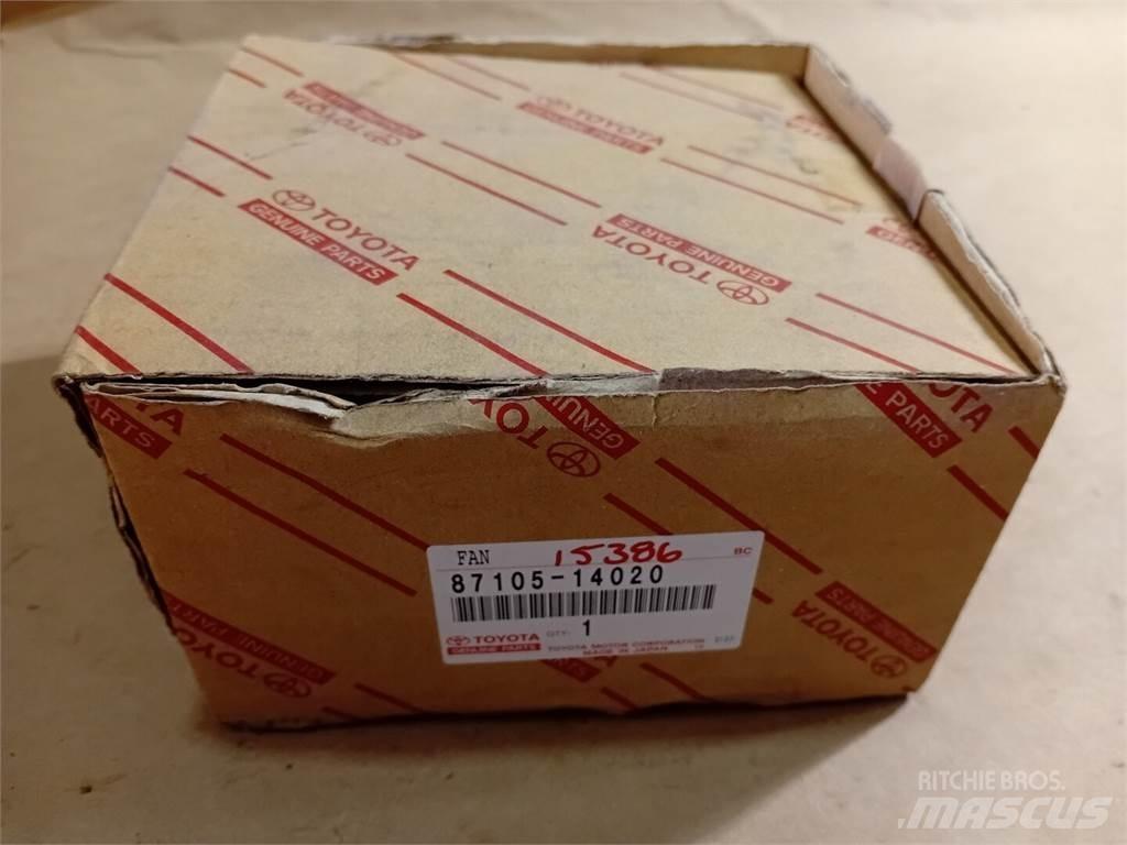 Toyota 87105-14020 Компоненты строительной техники
