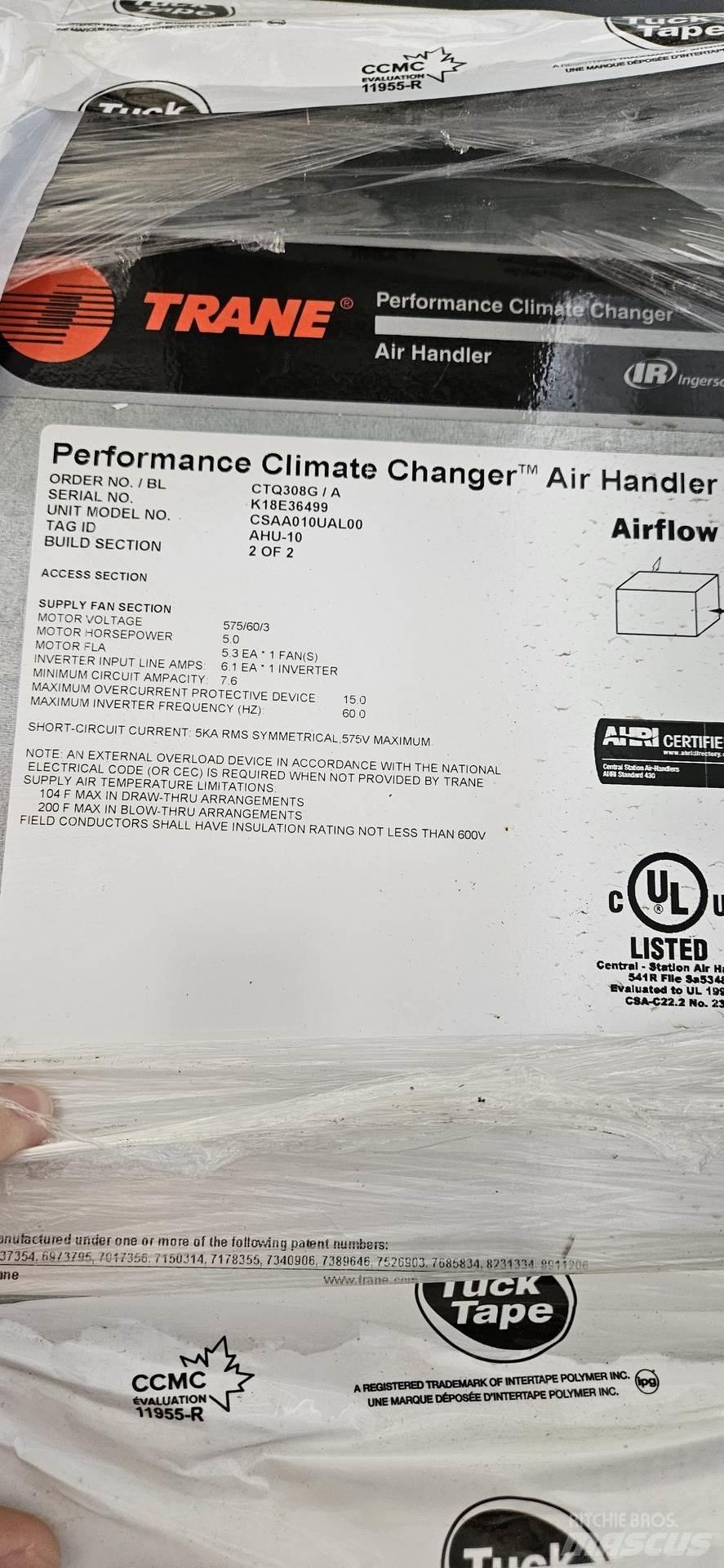 Trane CSAA010UAL00 Оборудование для прогрева и размораживания