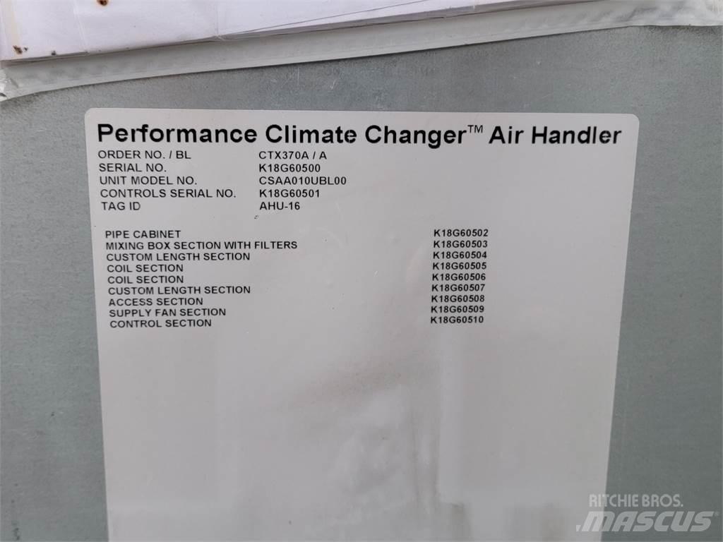 Trane CSAA010UBL00 Оборудование для прогрева и размораживания