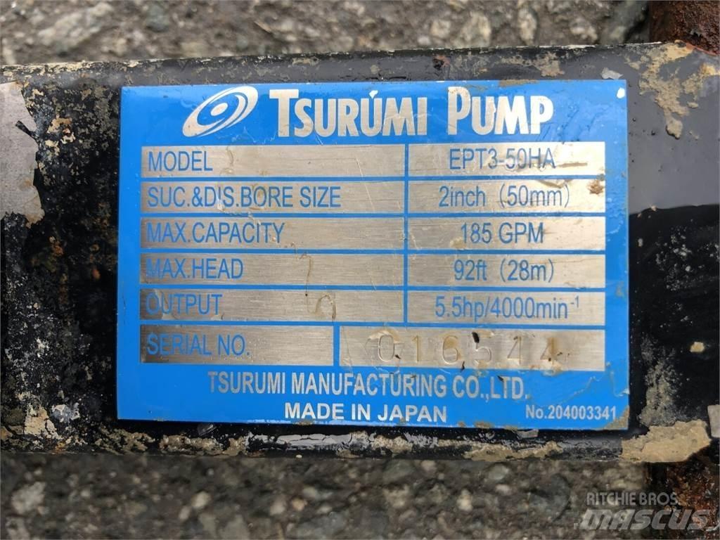 Tsurumi EPT3-50HA Гидронасосы