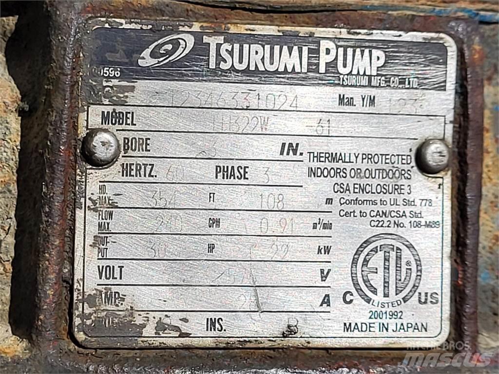 Tsurumi LH322W Гидронасосы