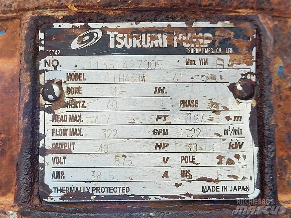 Tsurumi LH430W Гидронасосы