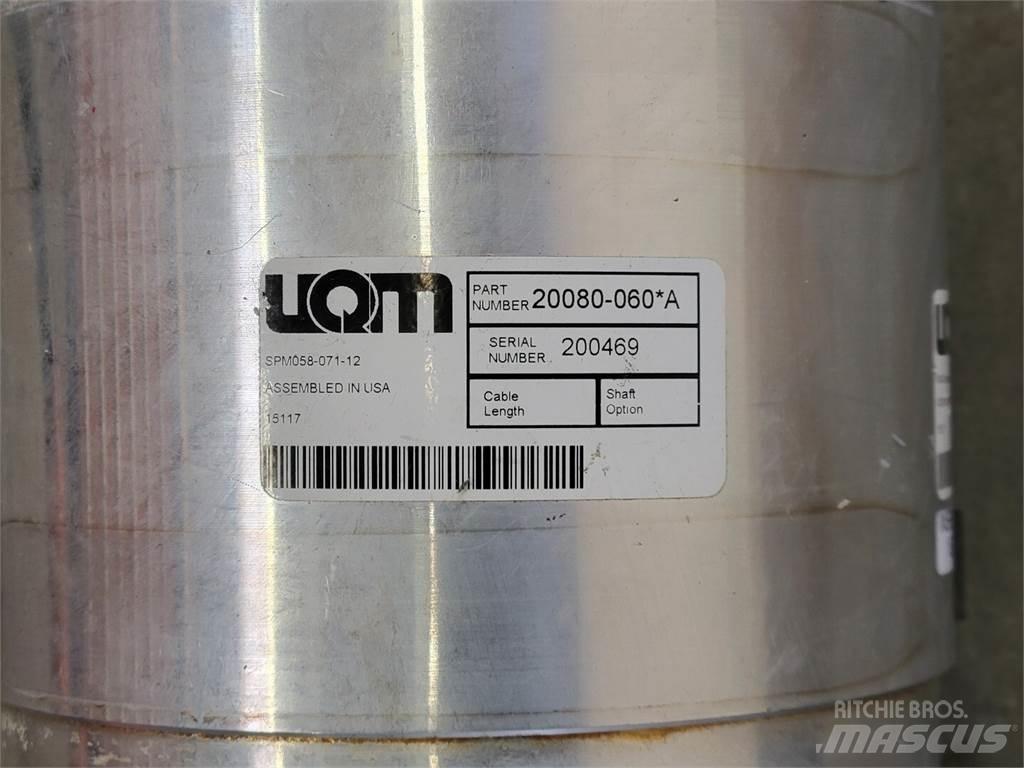  UQM 20080-060 A Промышленные двигатели