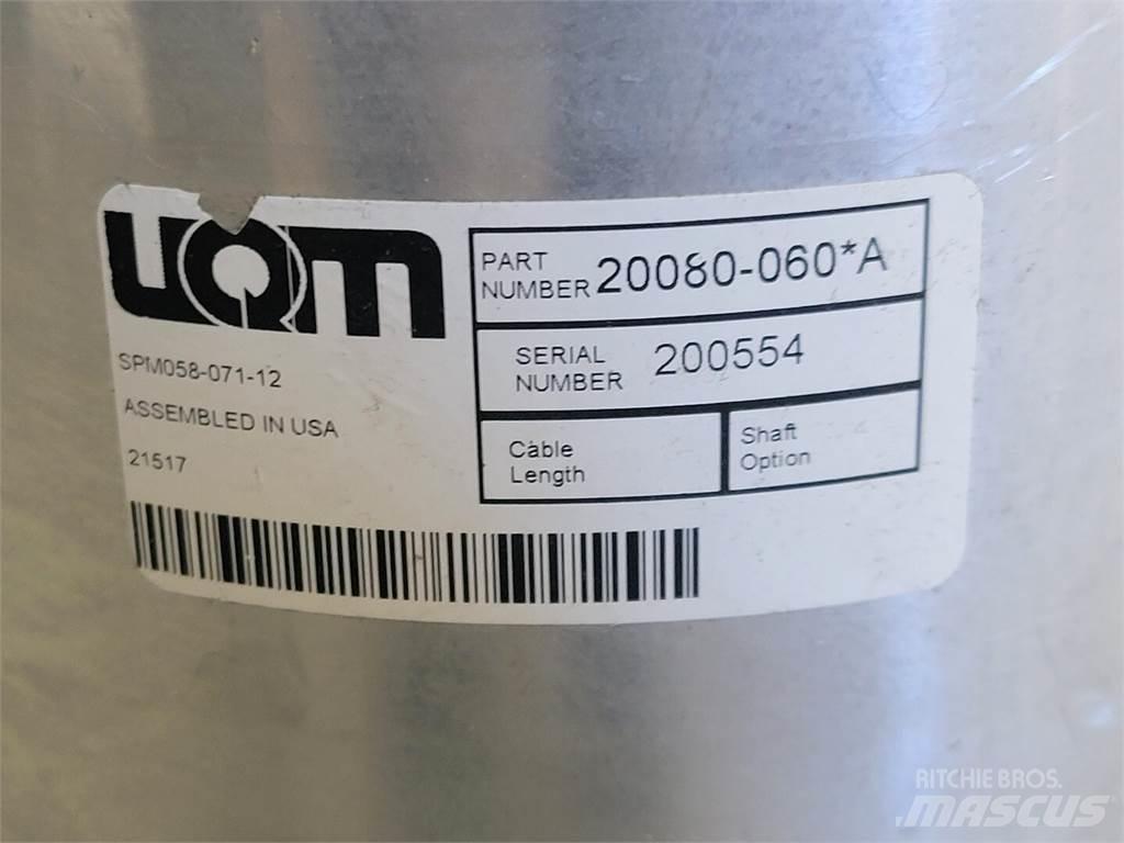  UQM 20080-060 A Промышленные двигатели