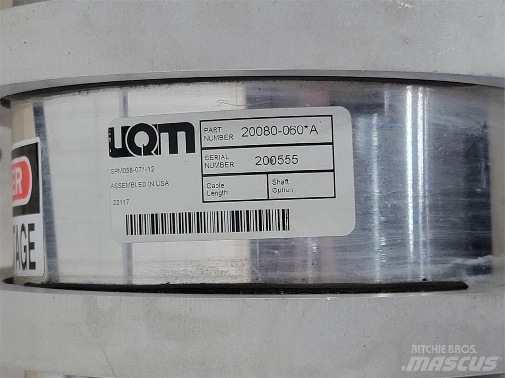  UQM 20080-060 A Промышленные двигатели