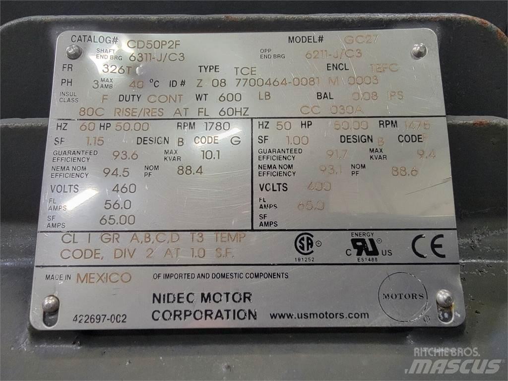  US MOTORS CD50P2F Промышленные двигатели