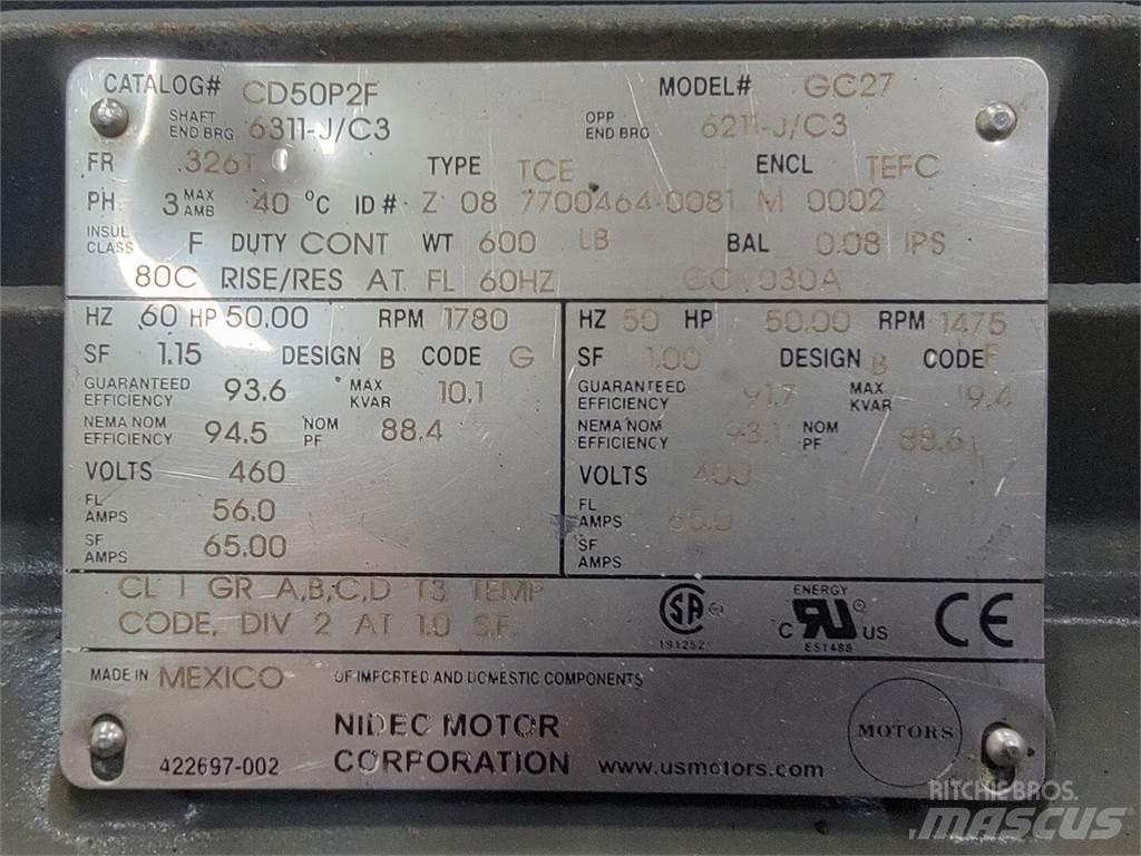  US MOTORS CD50P2F Промышленные двигатели