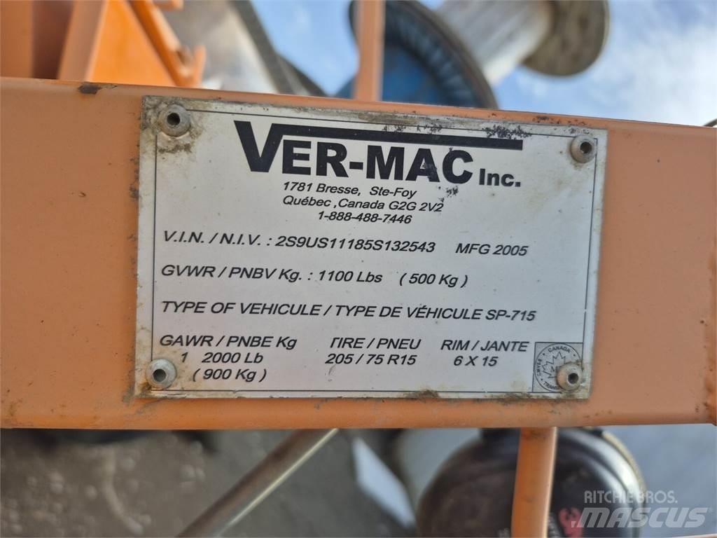 Ver-Mac SP-715 Коммунальные машины