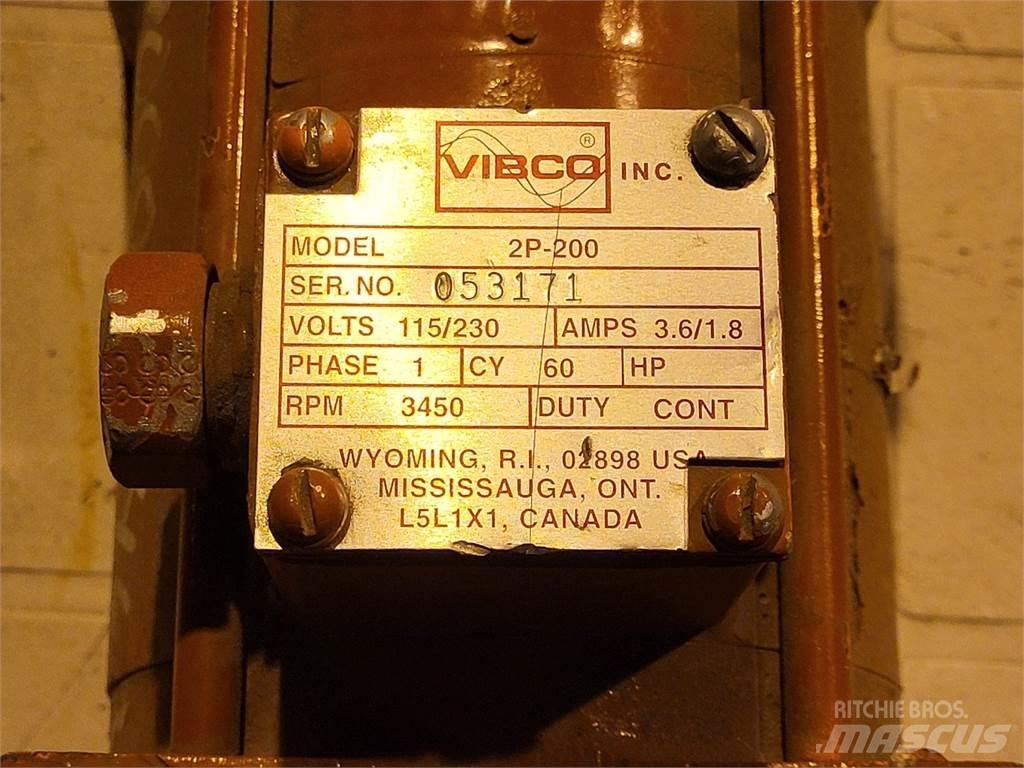  VIBCO 2P-200 Промышленные двигатели
