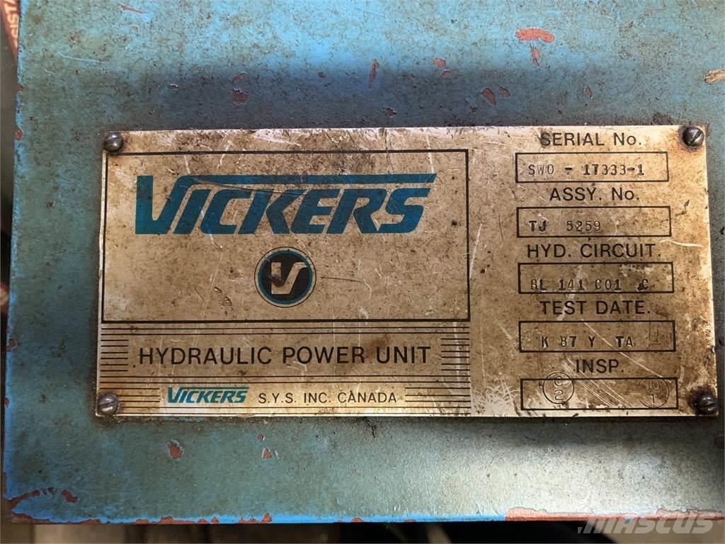 Vickers  Гидронасосы