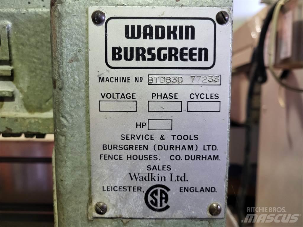 WADKIN BTJ630 Навесные фрезы