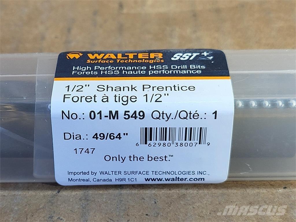  WALTER 01-M 549 Строительная техника - Другие