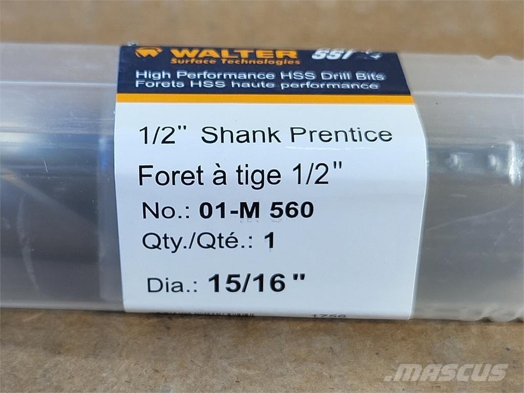  WALTER 01-M 560 Строительная техника - Другие