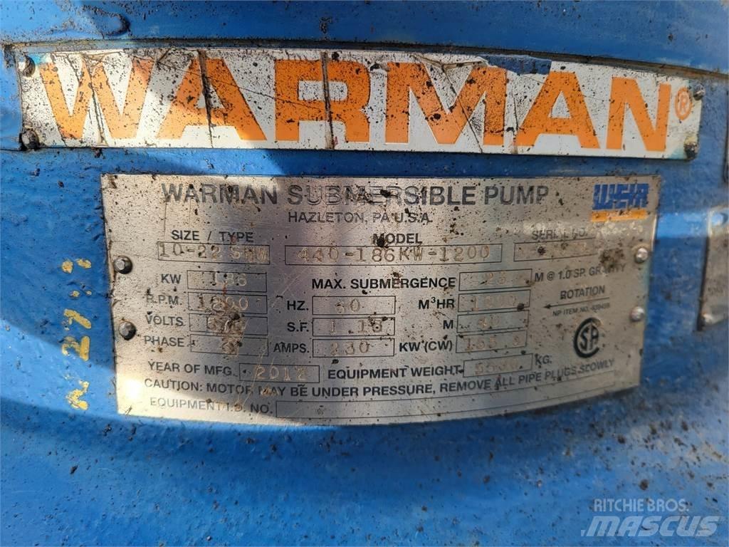 Warman 440-186KW-1200 Гидронасосы