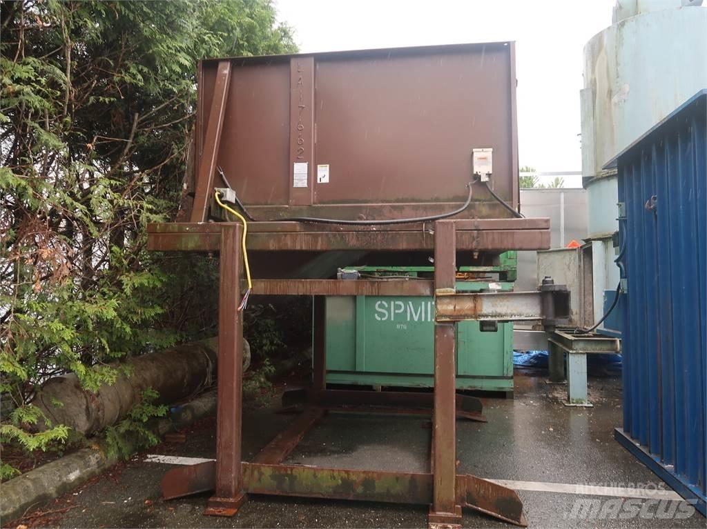 Wastequip D600 Комплектующие сельхозмашин для уборки сена