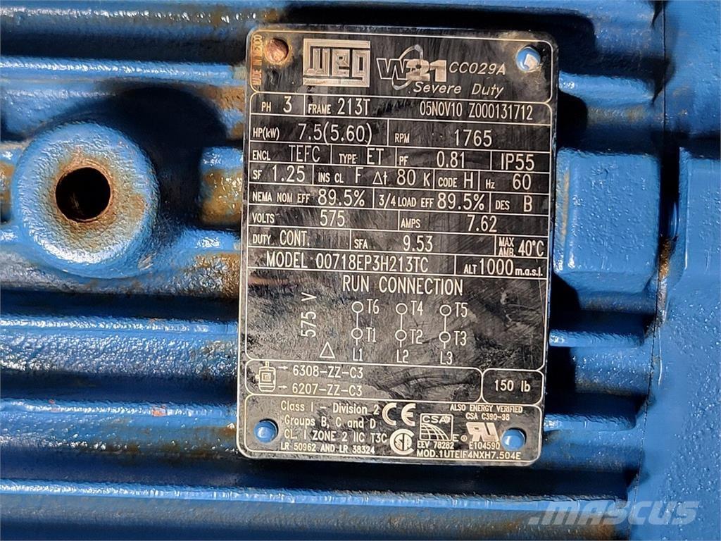  WEG 00718EP3H213TC Промышленные двигатели