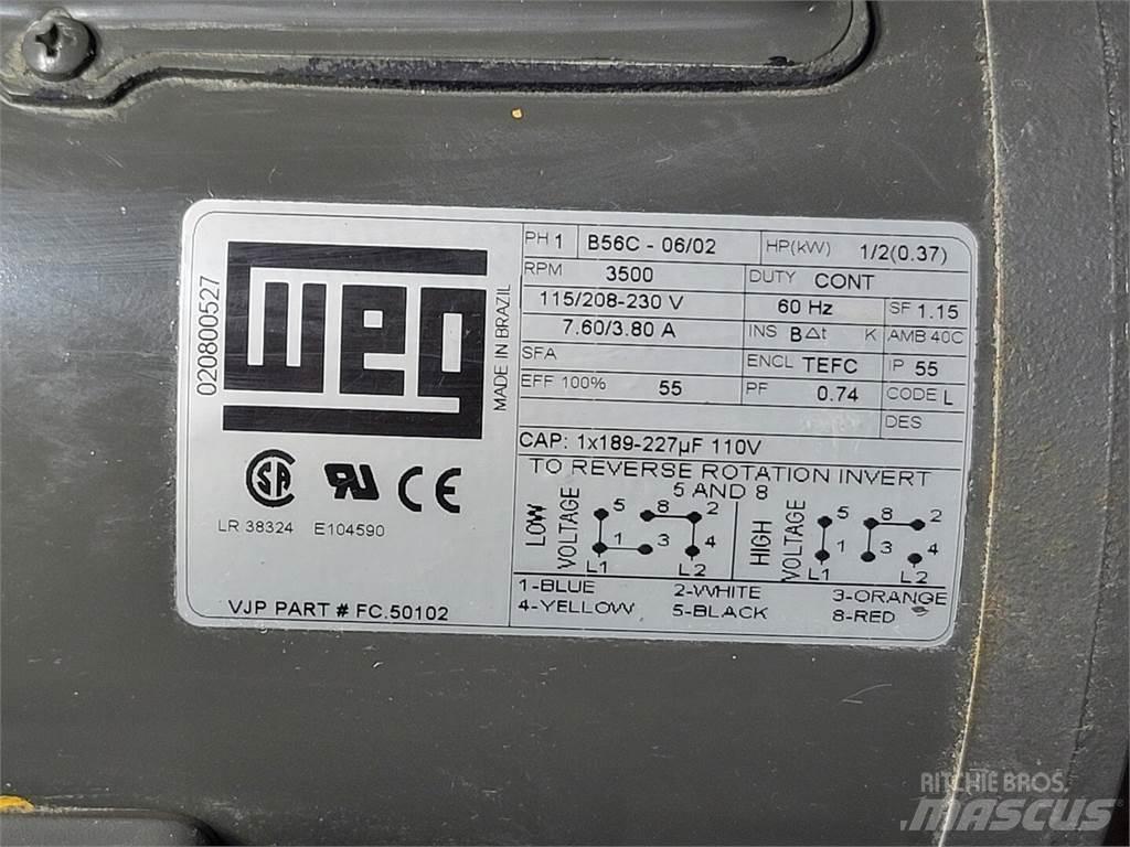  WEG B56C-06/02 Промышленные двигатели