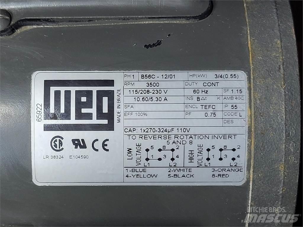  WEG B56C-12/01 Промышленные двигатели